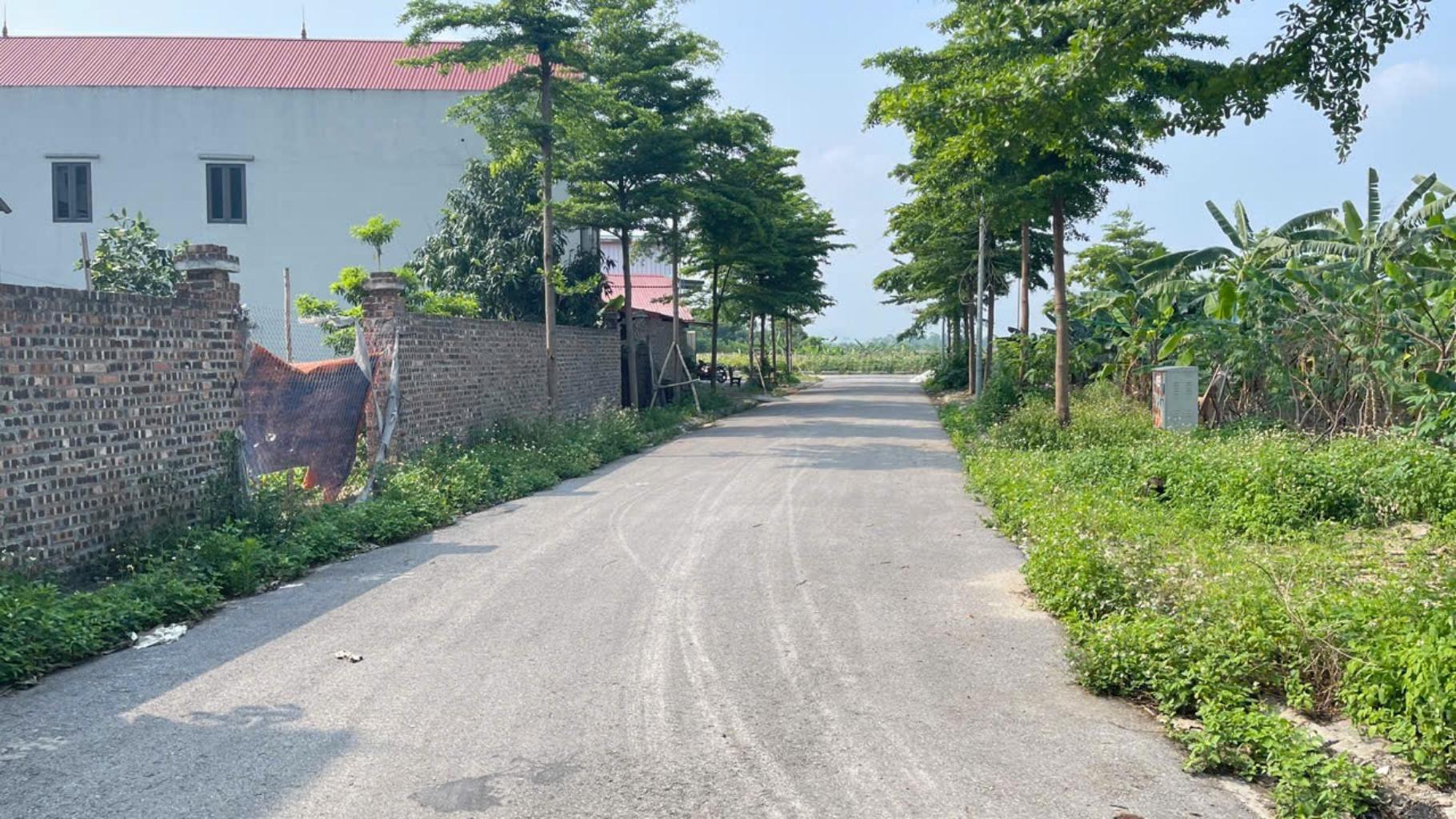 TRÌNH LÀNG ĐẤU GIÁ X2 XÓM NGÕ NGUYÊN KHÊ -75M2 CỬA SÁNG CHO NHÀ ĐẦU TƯ